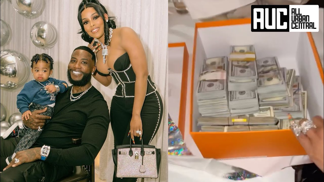 Gucci Mane gifts his wife $1 million for her birthday