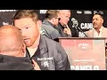 The FULL Canelo & De La Hoya NEAR FIGHT & HEATED TRASH TALK AFTERMATH with Mayweather CEO