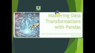 Part 4 Data Transformations with Pandas v2