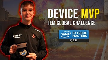 Device MVP of IEM Global Challenge 2020 BEST MOMENTS