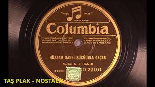 Neyyire İpekçi Nerkis Hanım - Sükunla Geçer Ömrüm - 1929