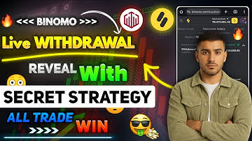 Binomo Live Withdrawal With Powerful Knowledgeable Strategy | Binomo Strategy | Live Withdrawal