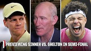 Brad Gilbert compares Sinner to Djokovic, calls Ben Shelton 'unpredictable' 👀 | 2025 Australian Open