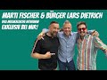 Capture de la vidéo Marti Fischer Und Bürger Lars Dietrich Im Exklusiven Musikalischen Interview - Bummschlabberlabber