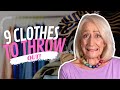Fashion After 60 Advice: 9 Things to Throw Out of Your Closet