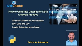 Generate Dataset for Power BI Analysis Practice || Generate Random Dataset using Python or Chat GPT