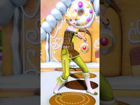 【PC Project DIVA MEGA39's+】スイートマジック / 鏡音レン パティシエヘンゼル【MOD PV】