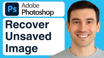 Hoe u niet-opgeslagen, verwijderde Photoshop-bestanden kunt herstellen in Windows 11 - 2025 (zelf...