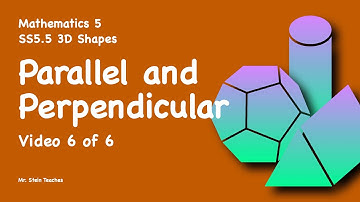MATH05 SS5.5 Parallel, Perpendicular, AND Intersecting