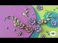 Royal Icing Folk Art Flowers and Leaves: A Companion Video