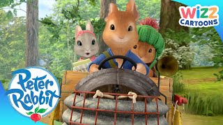 @OfficialPeterRabbit - Speedy Rabbits! 🏎 | Cartoons for Kids | @WizzCartoons screenshot 4