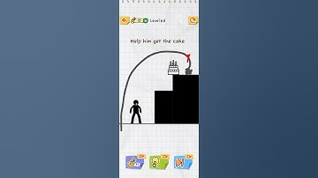 help him get the cake. level63 draw2save#help him get the cake.draw2save#subscribe#shorts
