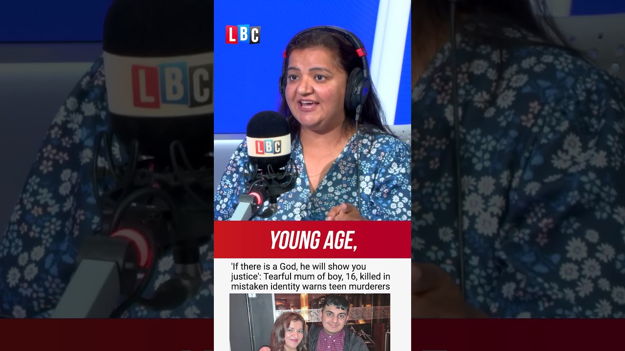 'He's a murderer because of what you did to him' | LBC