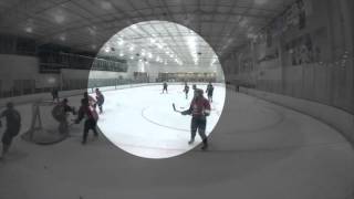 Richards Three Goals In Two Games at AZ Ice