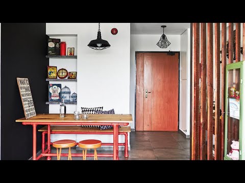 house-tours:-homes-with-rustic-industrial-style