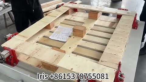 Semi automatic pallet assembly machine, manual pallet nailing machine with cheap price