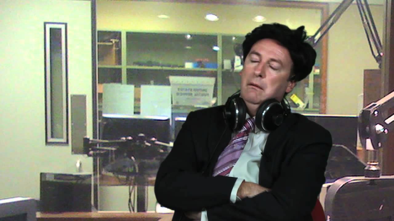 Des Cahill and Pat Kenny interview Ronan O'Gara