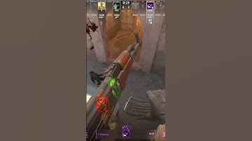 CS2 Ak47 Ace Dust2 #cs2 #shorts