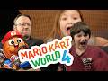 TPC GAMING: MARIO KART WORLD - FAM JAM SESH | The Potato Crew | Family Gaming Squad