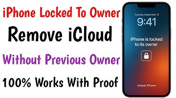 iPhone Locked to Owner? Here’s the REAL Way to Remove It (2025 Guide)| Remove iCloud Activation Lock