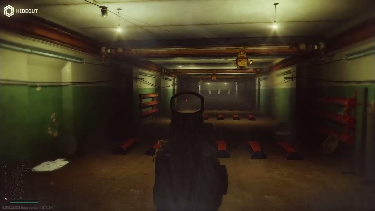 Escape from Tarkov Shooting Range lvl 3 YouTube