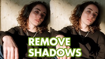 How to Fix and Remove Harsh Shadows from Face in Affinity Photo