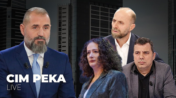 ÇIM PEKA LIVE/ Rrëfimi i Argita Malltezit (12.09.2024)