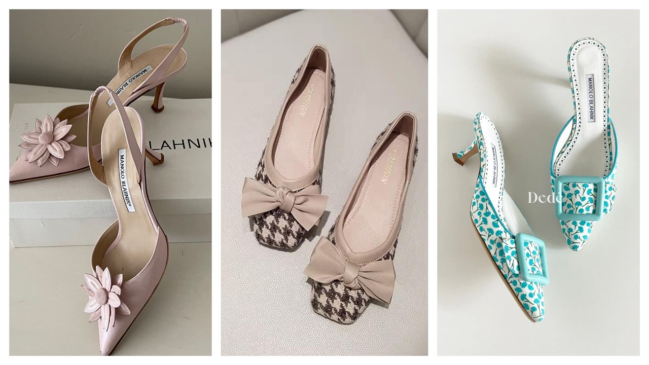 Очень удобная, стильная и красивая коллекция обуви для модных женщин / Модные тренды 2026 года #s...