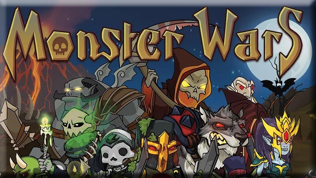 Monster Wars - Android Gameplay HD