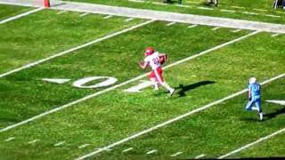Tony Moeaki 75 yard bouncing circus TD catch off of Michael Griffin vs Tennesse Titans