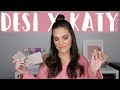 DOSE OF COLORS DESI X KATY COLLECTION REVIEW &amp; DEMO | Sarah Brithinee