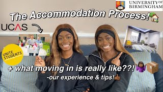 HOW THE ACCOMMODATION PROCESS WORKS!! | University of Birmingham