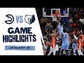 Memphis Grizzlies Highlights Vs Atlanta Hawks 