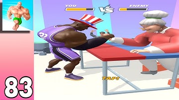 Muscle Rush : GameplayWalkthrough Android.ios All Levels (part  83)