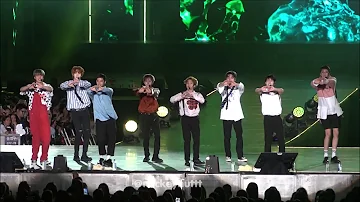 [HD]FanCam-2 #PENTAGON - Naughty Boy #HECKOREACONCERT