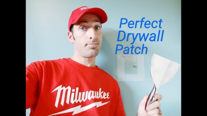 How to Repair Drywall and Match Texture - DIY Duke 