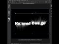 Want to create eye-catching text effects in Photoshop?