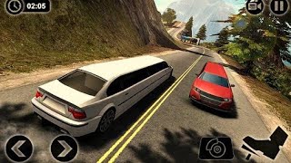 ►Offroad Hill Limo Pickup Public Transporter | Android Gameplay FHD screenshot 3