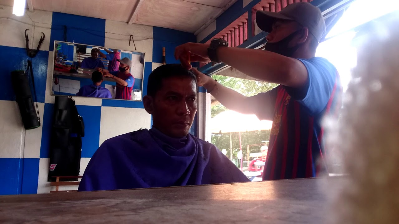  Potong  Rambut  di  Tempat Langanan YouTube