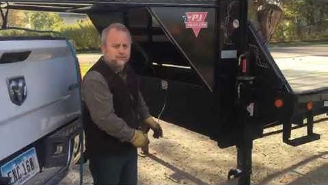 EZ Lifter Retrofitting Electric Hydraulic Jack - Zimmerman Trailers MFG