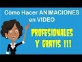 Como Hacer Video Marketing Animado GRATIS (en español)