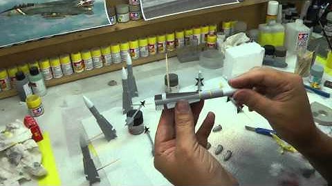 Trumpeter 1/32 F-14D Tomcat Video Build Part 12