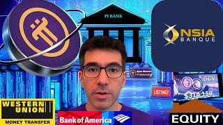 Officially✅Pi Network🤝NSIA Bank?🚀Digital Banking Tests Pi Coin Integration in Mobile App #PiCoinNews screenshot 2
