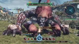 Xenoblade Chronicles X - Tyrant Revenge: Hayreddin, the Territorial screenshot 1