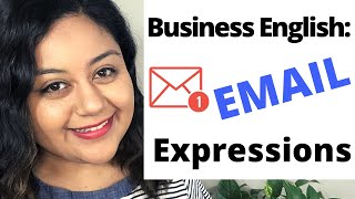 How to Write PROFESSIONAL BUSINESS Emails with these Expressions #businessenglish #writingemails
