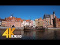 4k gdansk poland  cities of the world  urban life documentary film