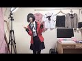 コスプレしてみた