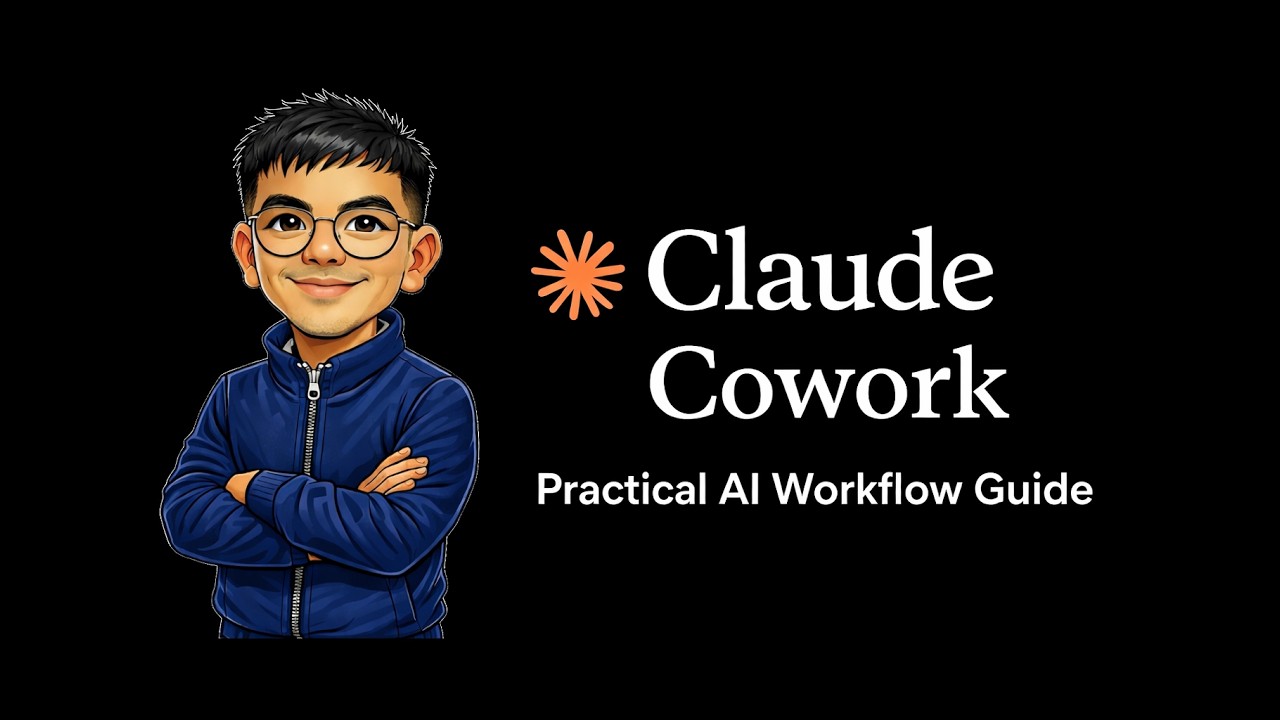 Claude Cowork Mastery in 16 Minutes – The Ultimate AI Workflow Guide ...