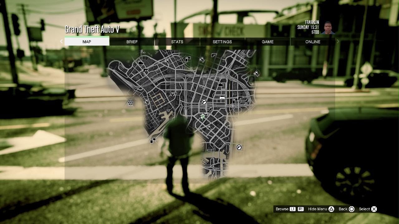 GTA V| Fourth mission| Aarav Gamerz