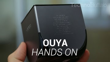 OUYA Hands-On